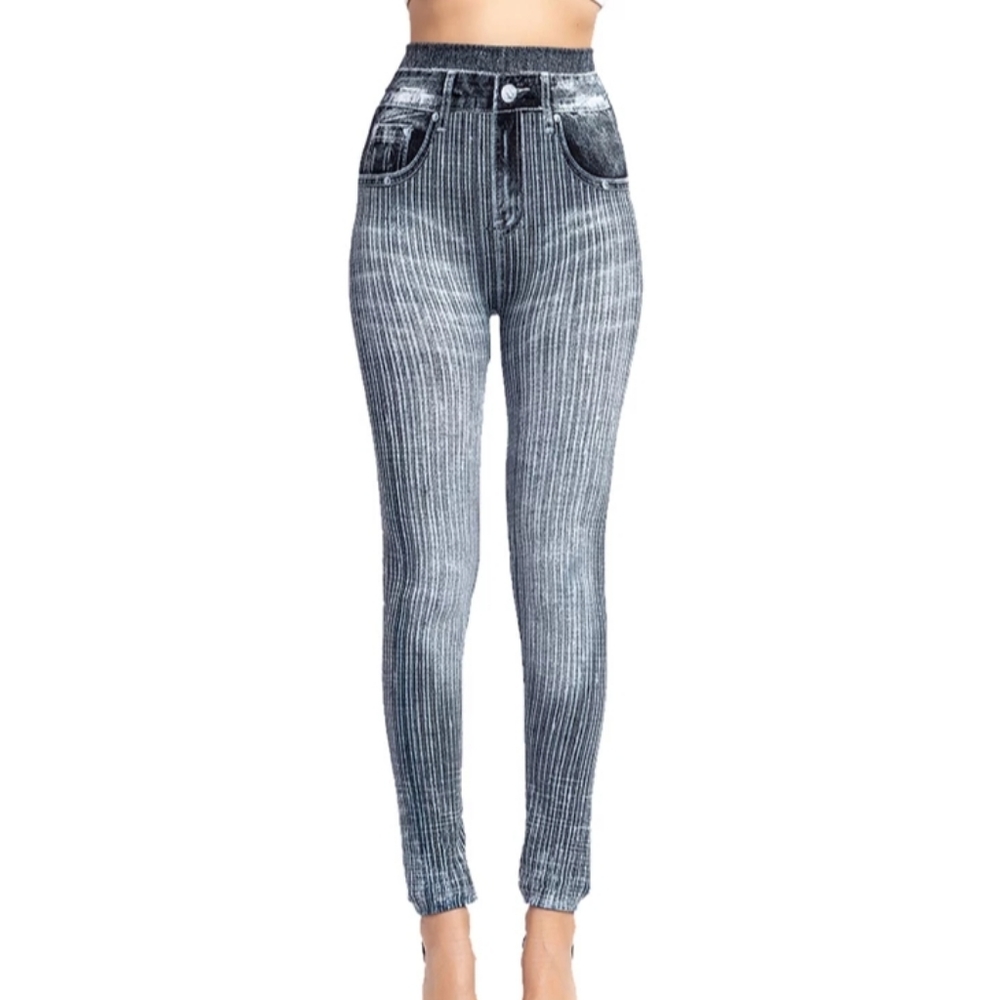 High Waist Jeggings